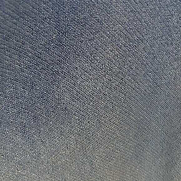 Stylish Cobalt Blue Cowl Neck Sweater - Picture 6 of 8